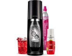 SodaStream TERRA Black Malina Zero Mpack SODASTREA