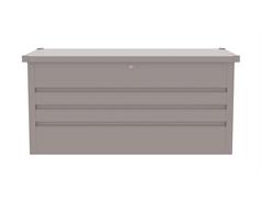G21 Zahradní box G21 Denver 280 L, šedý plechový
