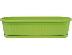 Truhlík Similcotto mini s miskou - zelený 32x11,5 cm