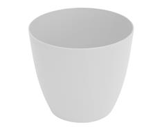 Obal Ella - matná bílá 25 cm