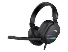 BARACUDA PEARL gaming headset PC LED bk 