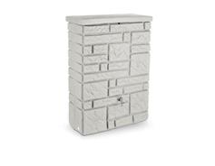 Prosperplast Sud Prosperplast Maurano světle šedý granit 300l