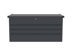 G21 Zahradní box G21 Denver 280 L, antracitový plechový