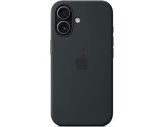 APPLE iPhone 17 Silicone Case MS Black 