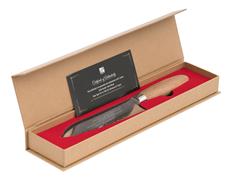G21 Nůž G21 Gourmet Damascus 17 cm, Santoku, rukojeť zebrawood