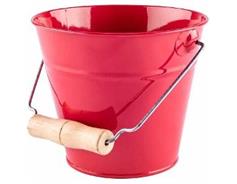 Woody 102191465 Zahradní kyblík-červený 