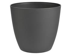 Obal Ella - matná flitr antracit 7 cm