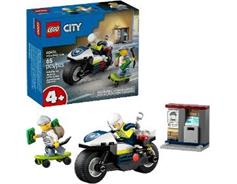 LEGO 60455 Honička na policejní motorce 