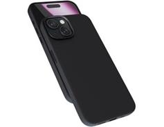 EPICO Mag+SilicPro Case iP16 Plus black 