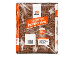 Porfyr drcený oranžový 3-8 mm - 20 kg (cena bez slev)
