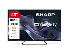 SHARP 43HP6265E QLED GOOGLE SMART UHD TV