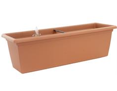 Truhlík samozavlažovací Magnolie 2SMART - terakota 80 cm