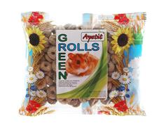 Apetit - hlodavec křupavá zelená kolečka Green Rolls 120 g