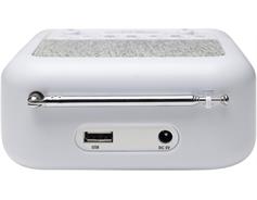Albrecht DR 451 DAB+ alarm clock, white