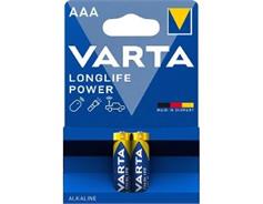 VARTA LR03 2BP AAA Longlife Power 