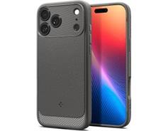 SPIGEN Rugged Armor MS case iP17 Pro Max Gray