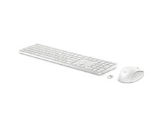 HP 650 Wireless Keyboard & Mouse White 