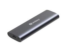 SANDBERG USB 3.2 Case for M.2+NVMe SSD 
