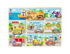 Woody 102191998 Kam jede autíčko 