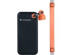 VERBATIM 32193 SSD ext.1TB USB 3.2 bk/org