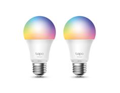 TP-LINK Tapo L530E(2-pack) E27 bar. Žár. 