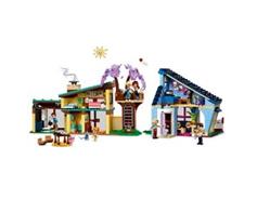 LEGO Rodinné domy Ollyho a Paisley 42620