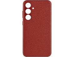 FIXED MagLeather Galaxy S24, červený 