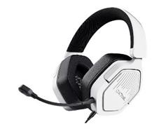 TRUST GXT 492W Carus wired headset White 