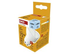EMOS LED žárovka Basic MR16 bílá / GU10 / 10 W (72 W) / 1000 lm / Studená bílá