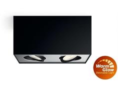 Philips Box 50492/30/P0 2xLED IP20 černé
