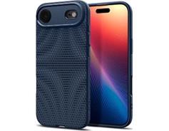 SPIGEN Liquid Air case iPhone Air Navy blue