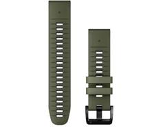 Garmin Quickfit 22 mm band Moss/Graph. Silicone