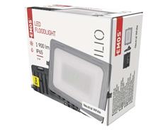 EMOS LED reflektor ILIO, 21W, černý, neutrální bílá