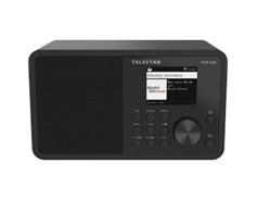 TELESTAR TOP200 internetové rádio černá 