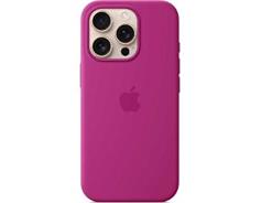 APPLE iPhone 16 Pro SiliCase MS Fuchsia 