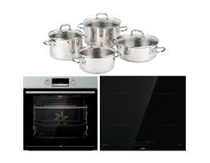 Mora VTS 545DX + VDIT631FF + sada nádobí