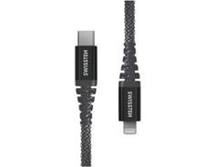 Swissten KEVLAR USB-C/LIGHTNING 1,5 M 