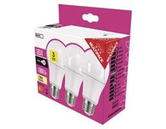 EMOS LED žárovka Classic A60 / E27 / 10,7 W (75 W) / 1 060 lm / teplá bílá