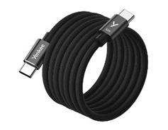 YENKEE YCU MAGNETIC 03 kabel C/C BK 60W 
