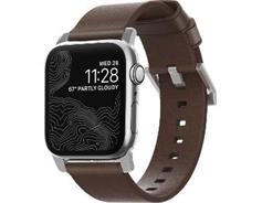 NOMAD LeathStrap Watch 49/45/44/42 BR/SL 