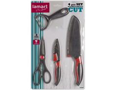 LAMART LT2098 NOŽE,NŮŽKY,ŠKRABKA CUT 