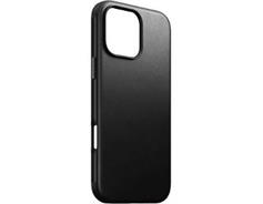 NOMAD Mod. leath case iPhone 16ProMax bk 