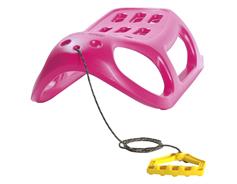 Prosperplast Sáně Prosperplast LITTLE SEAL růžové 