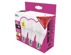 EMOS LED žárovka Classic A60 / E27 / 13,2 W (100 W) / 1 521 lm / teplá bílá