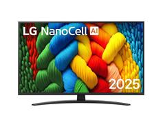 LG 43NANO81A6A NanoCell TV