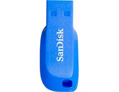 SANDISK 173303 USB FD 16GB CRUZER BLADE BLUE