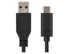 EMOS Rychlonabíjecí a datový kabel USB-A 3.0 / USB-C 3.1, Quick Charge, 1 m, černý