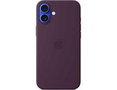APPLE iPhone 16 Plus SiliconCase MS Plum 