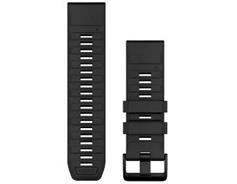 Garmin QuickFit 26 Band Black Silicone 