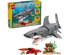 LEGO 31381 Divoký žralok a truhla s pok. 